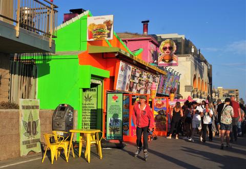 Venice Beach Boardwalk