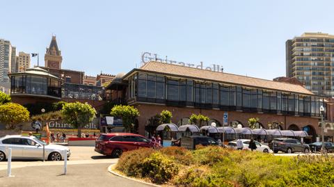 Ghirardelli Square